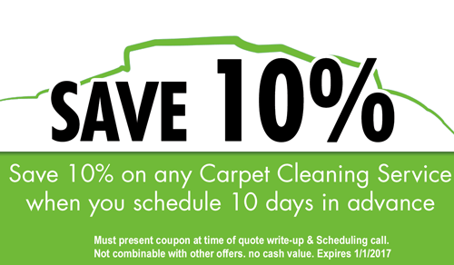 Save big on your next carpet cleaning service